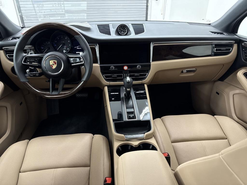 used 2025 Porsche Macan car, priced at $78,635