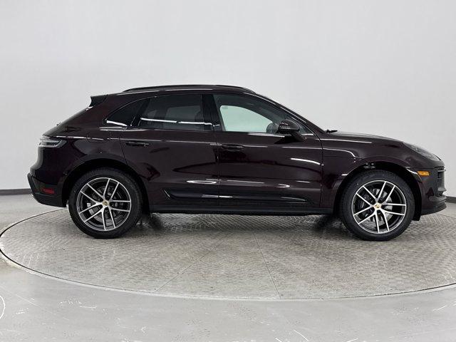 used 2025 Porsche Macan car, priced at $78,635