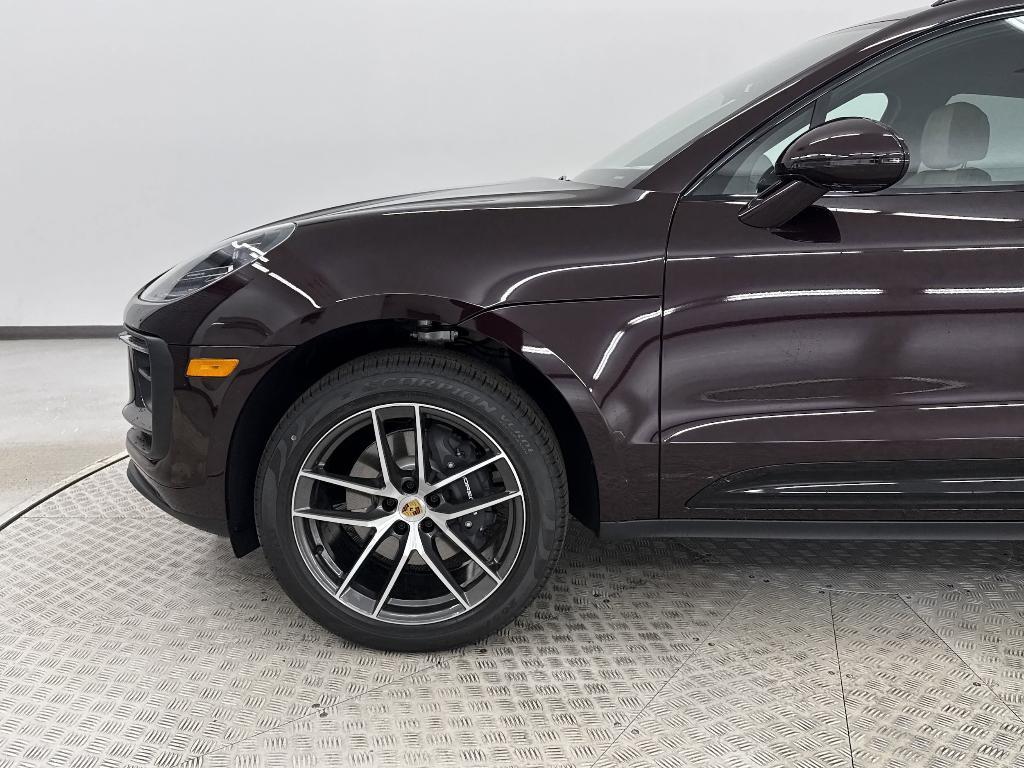 used 2025 Porsche Macan car, priced at $78,635