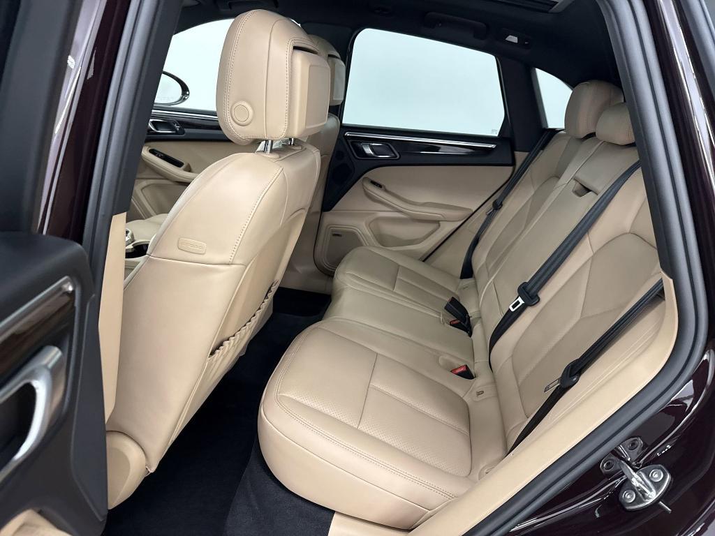 used 2025 Porsche Macan car, priced at $78,635