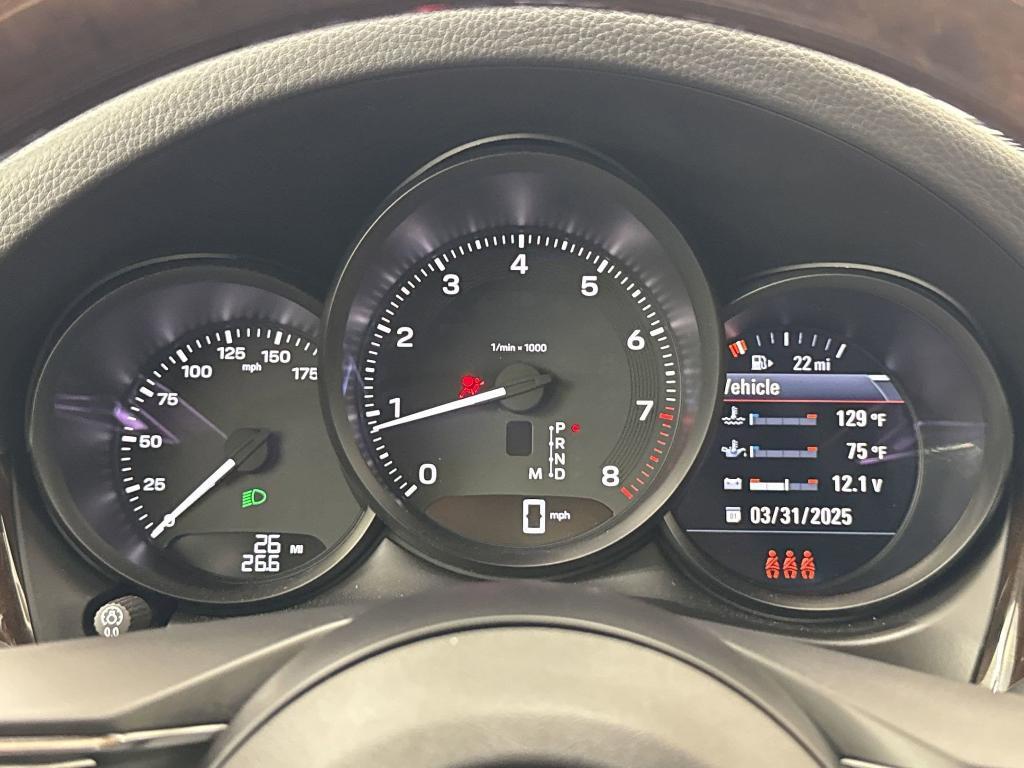 used 2025 Porsche Macan car, priced at $78,635