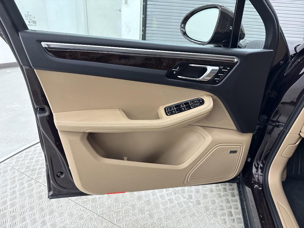 used 2025 Porsche Macan car, priced at $78,635