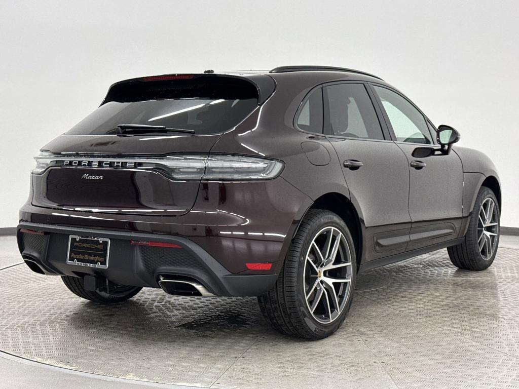 used 2025 Porsche Macan car, priced at $78,635