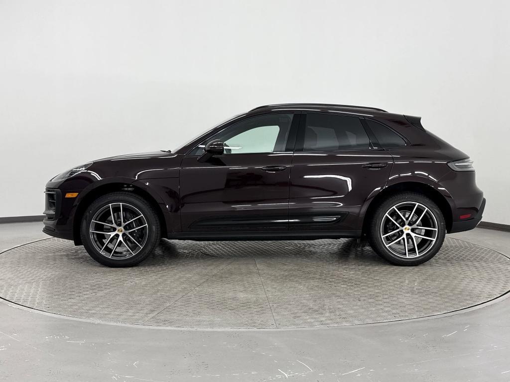 used 2025 Porsche Macan car, priced at $78,635