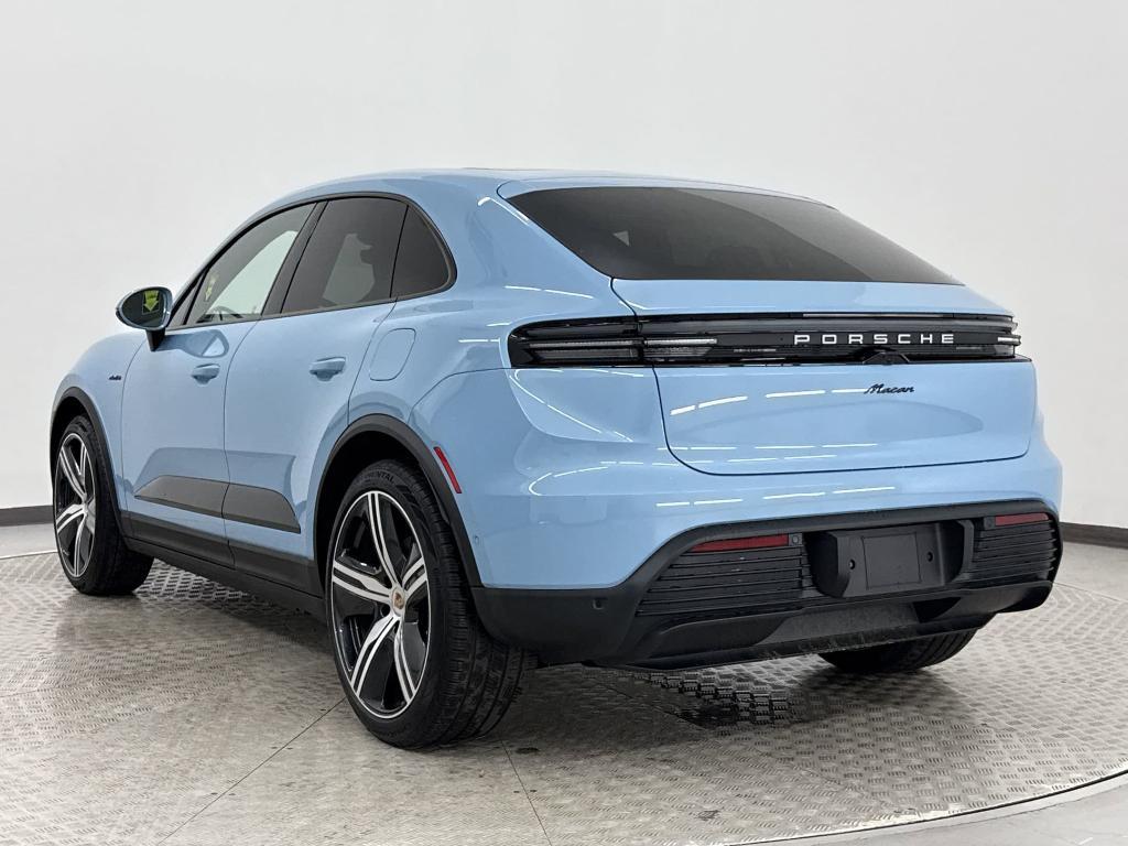 used 2025 Porsche Macan car, priced at $89,585
