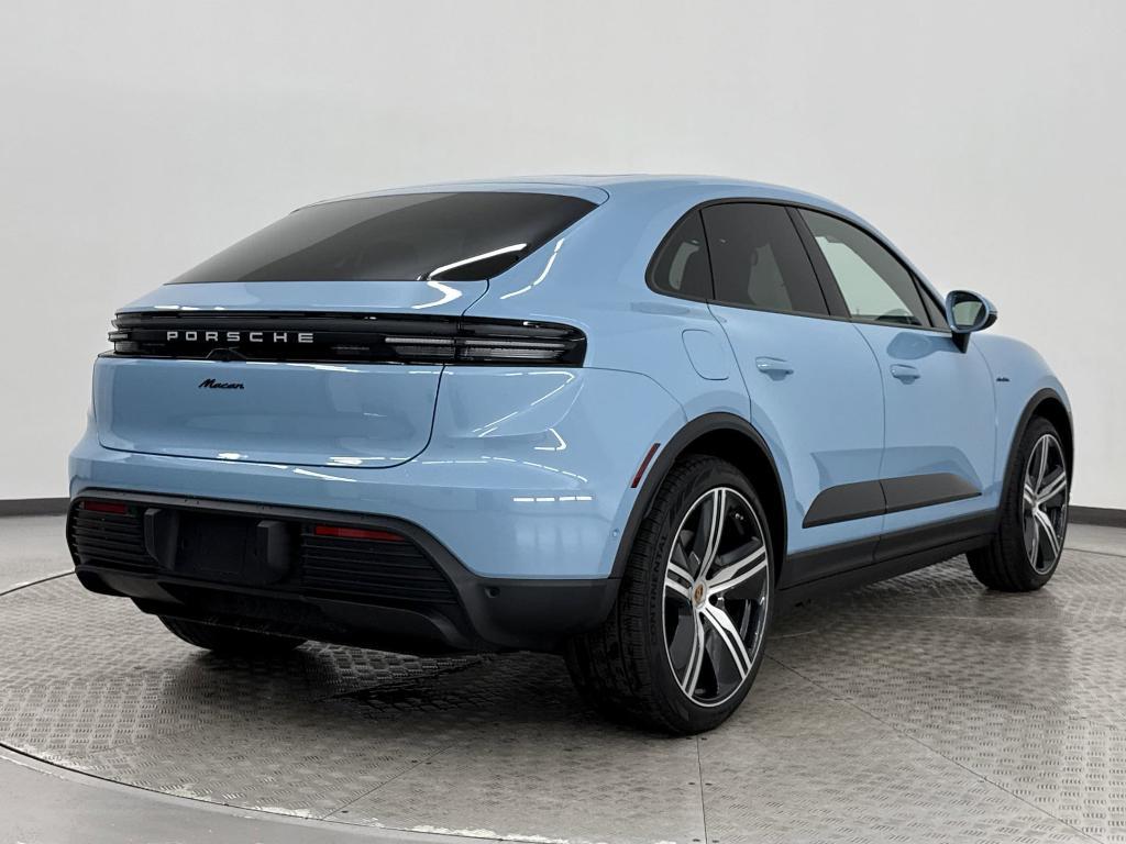 used 2025 Porsche Macan car, priced at $89,585