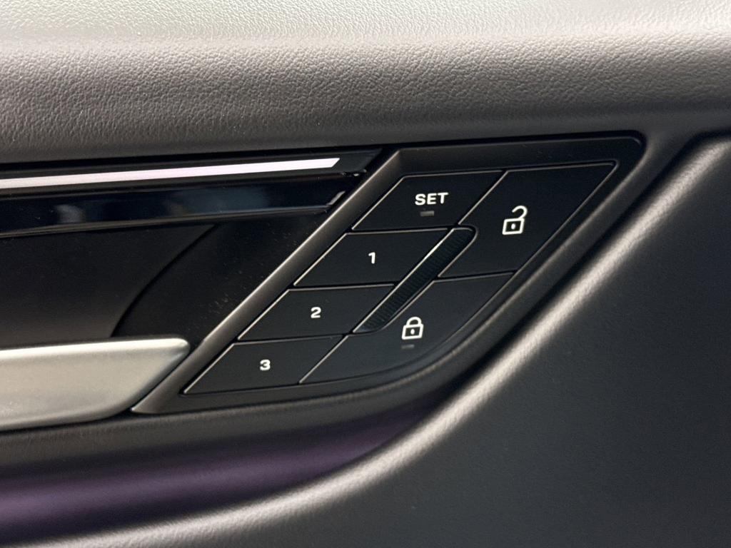 used 2025 Porsche Macan car, priced at $89,585