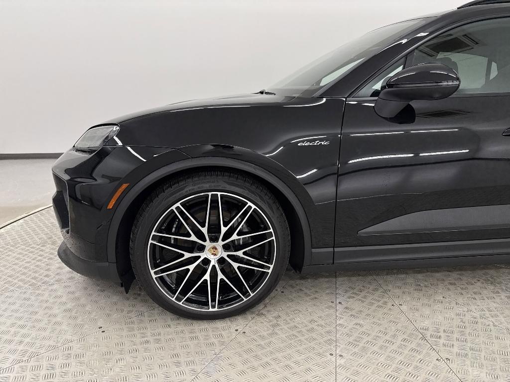 used 2024 Porsche Macan Electric car, priced at $97,220
