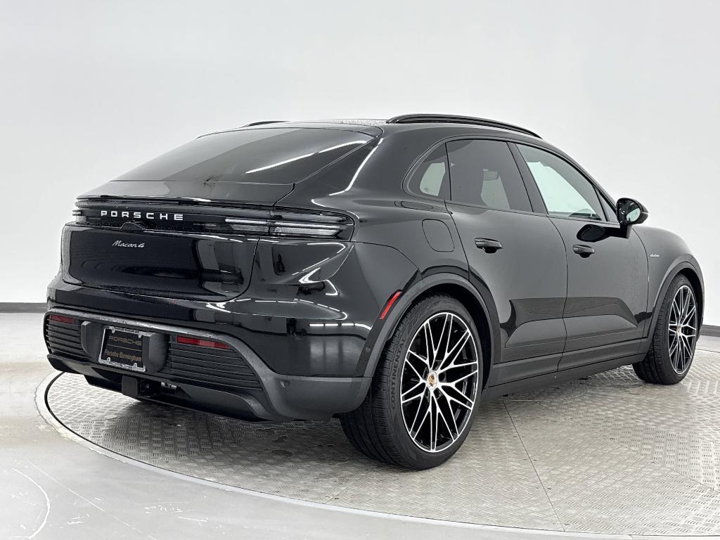 used 2024 Porsche Macan Electric car, priced at $97,220