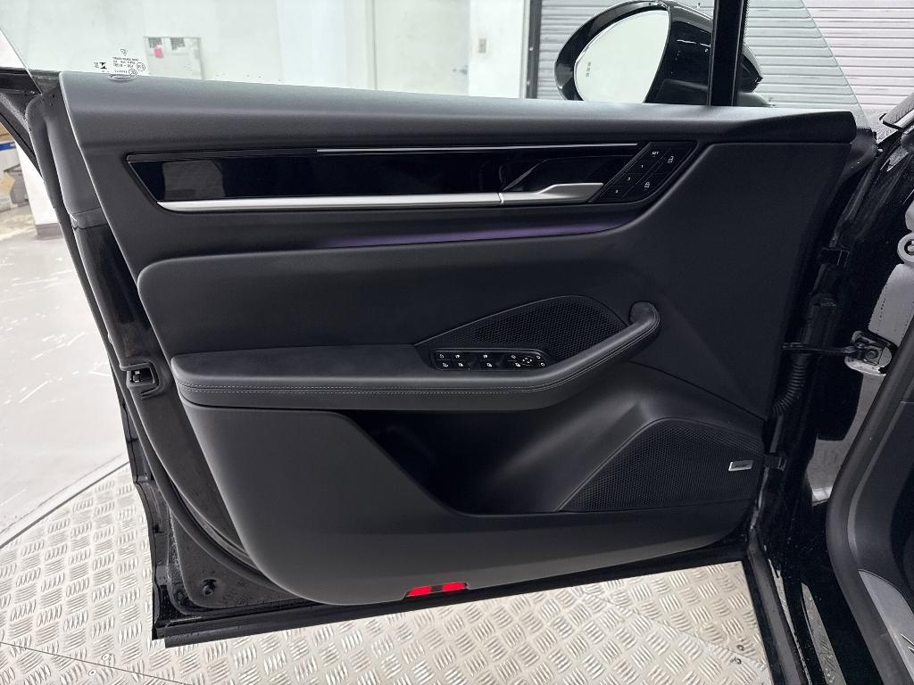 used 2024 Porsche Macan Electric car, priced at $97,220
