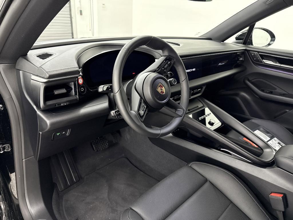 used 2024 Porsche Macan Electric car, priced at $97,220