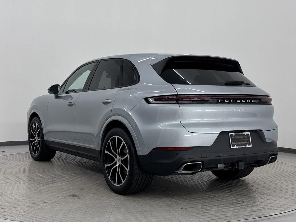 used 2025 Porsche Cayenne car, priced at $90,999