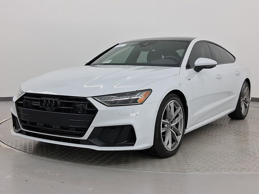 used 2022 Audi A7 car, priced at $48,977