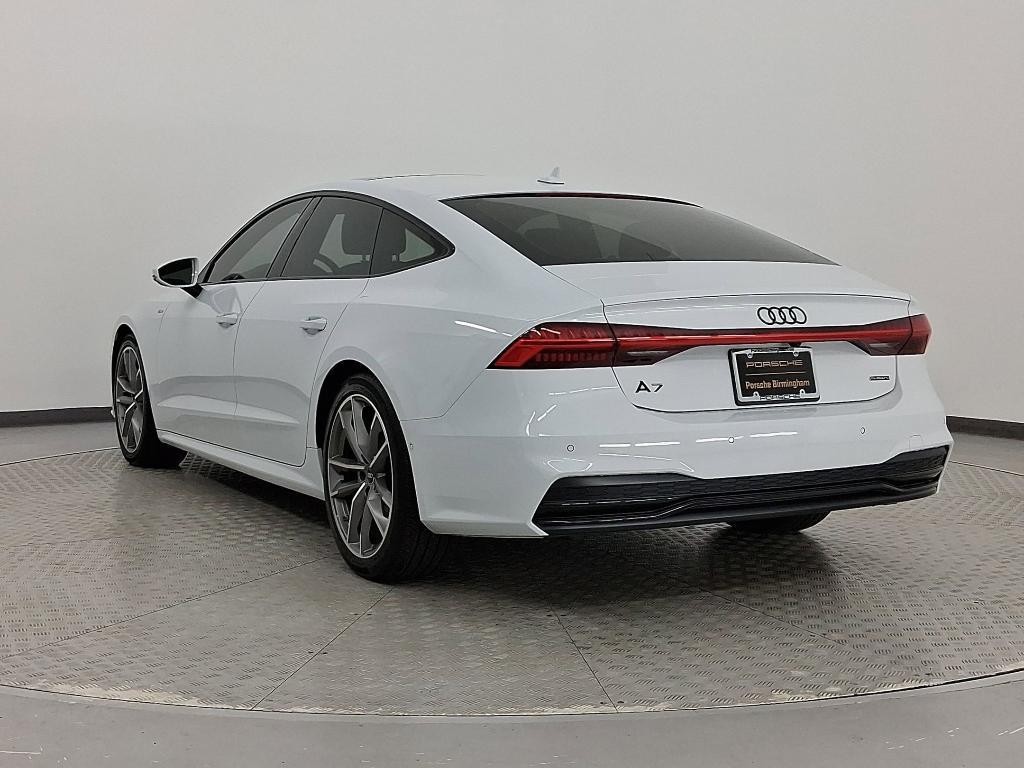 used 2022 Audi A7 car, priced at $48,977