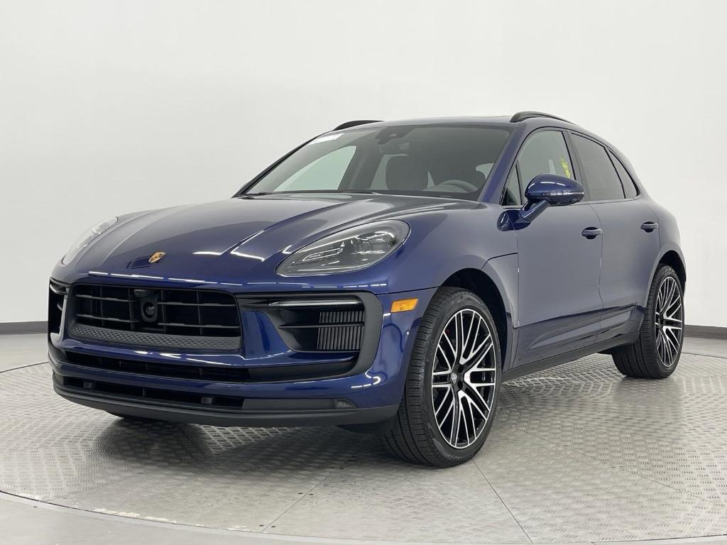 used 2025 Porsche Macan car, priced at $93,205