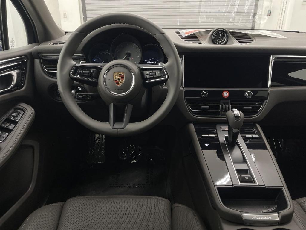 used 2025 Porsche Macan car, priced at $93,205