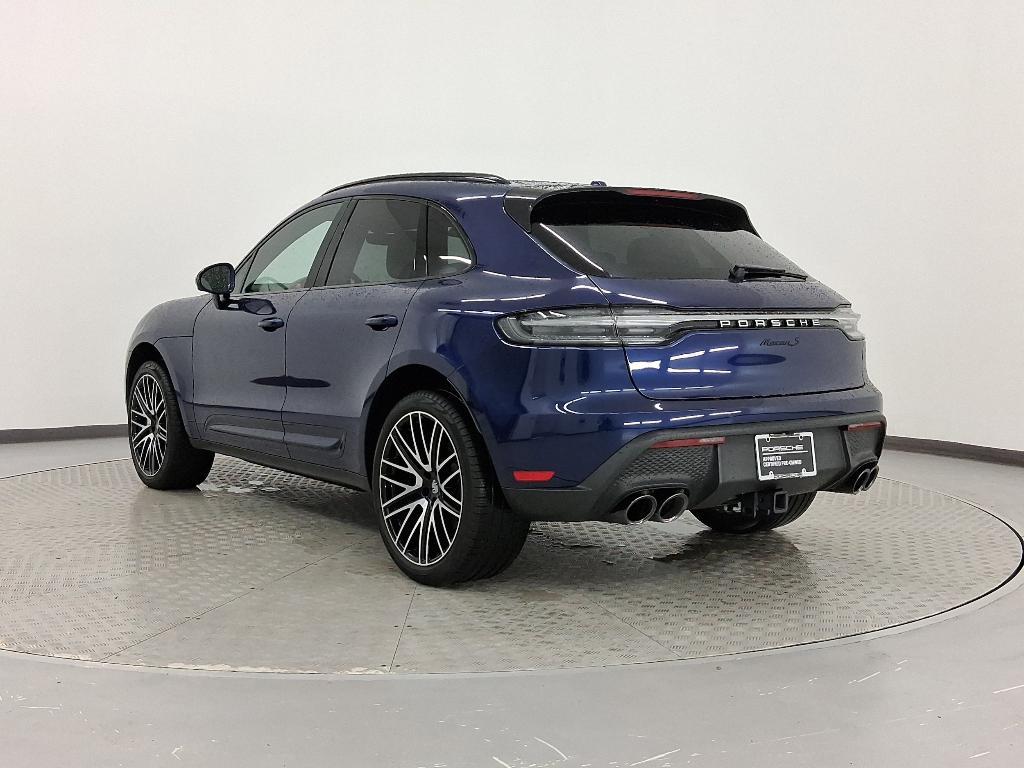 used 2025 Porsche Macan car, priced at $81,497