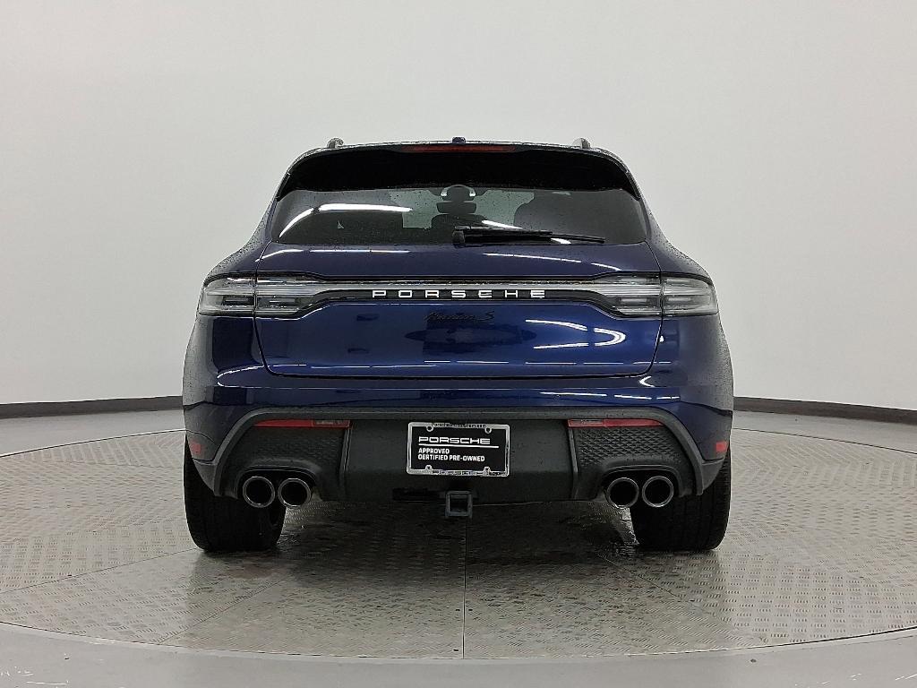 used 2025 Porsche Macan car, priced at $81,497