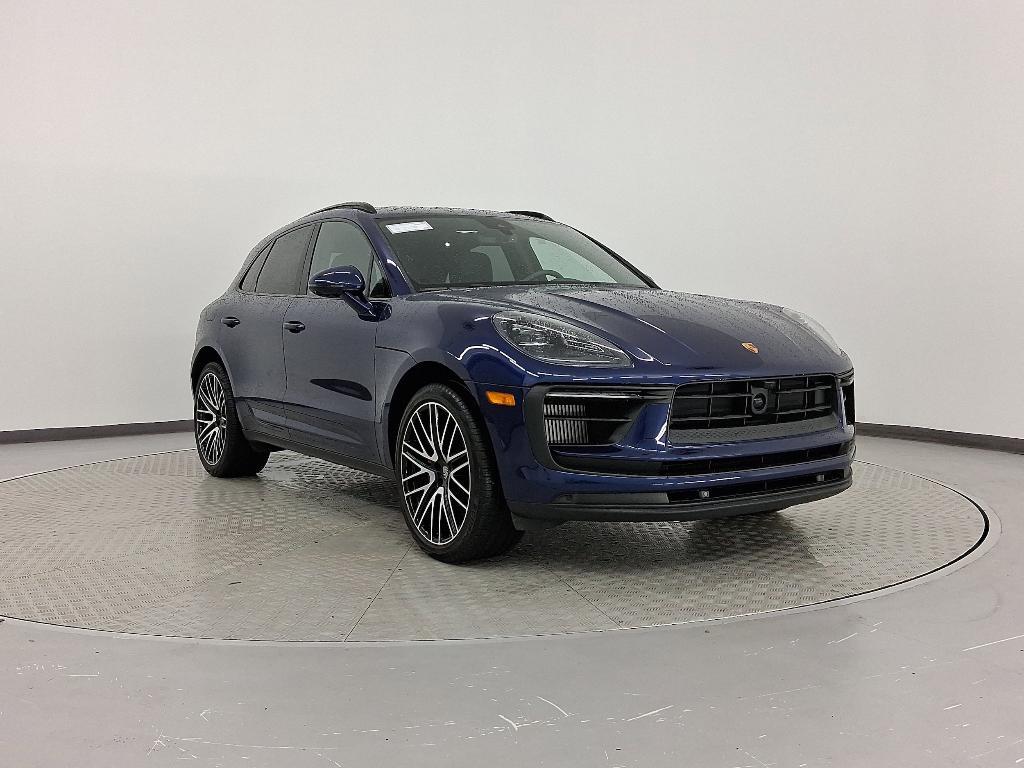 used 2025 Porsche Macan car, priced at $81,497