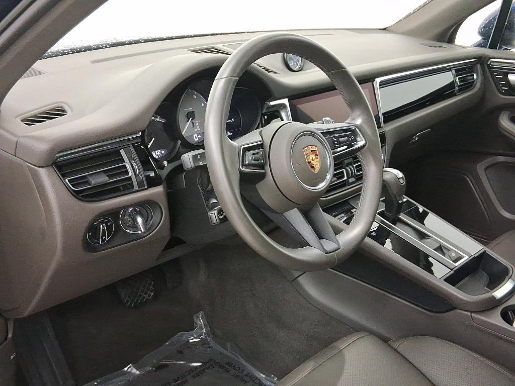 used 2025 Porsche Macan car, priced at $81,497