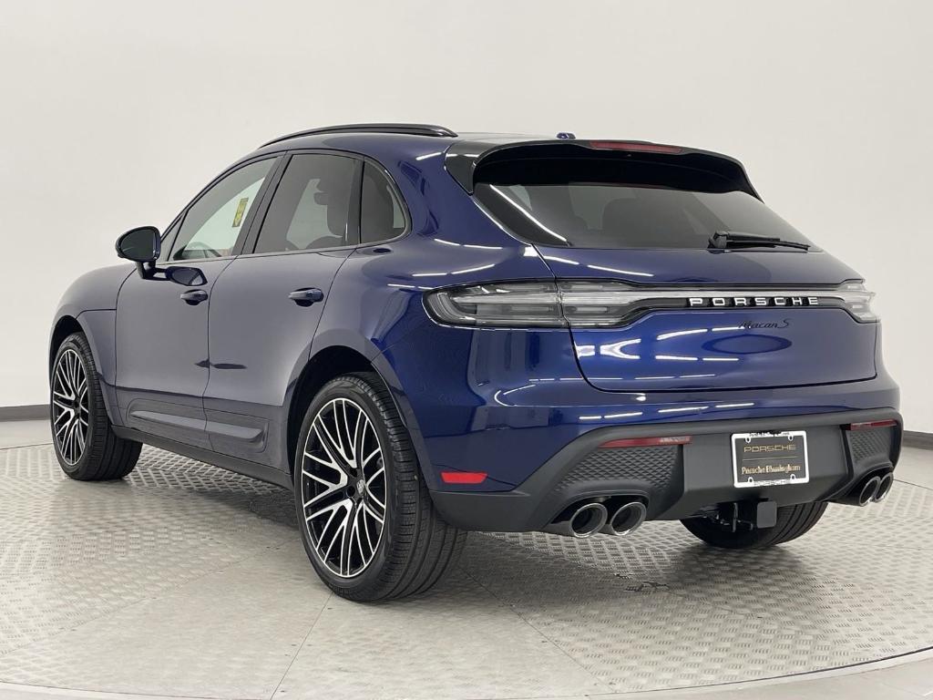 used 2025 Porsche Macan car, priced at $93,205