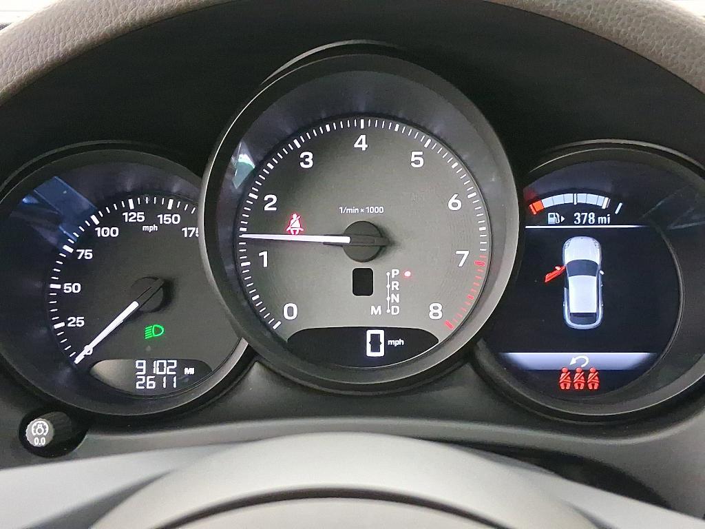 used 2025 Porsche Macan car, priced at $81,497