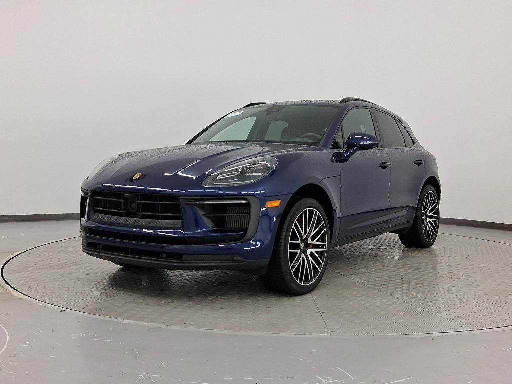 used 2025 Porsche Macan car, priced at $81,497