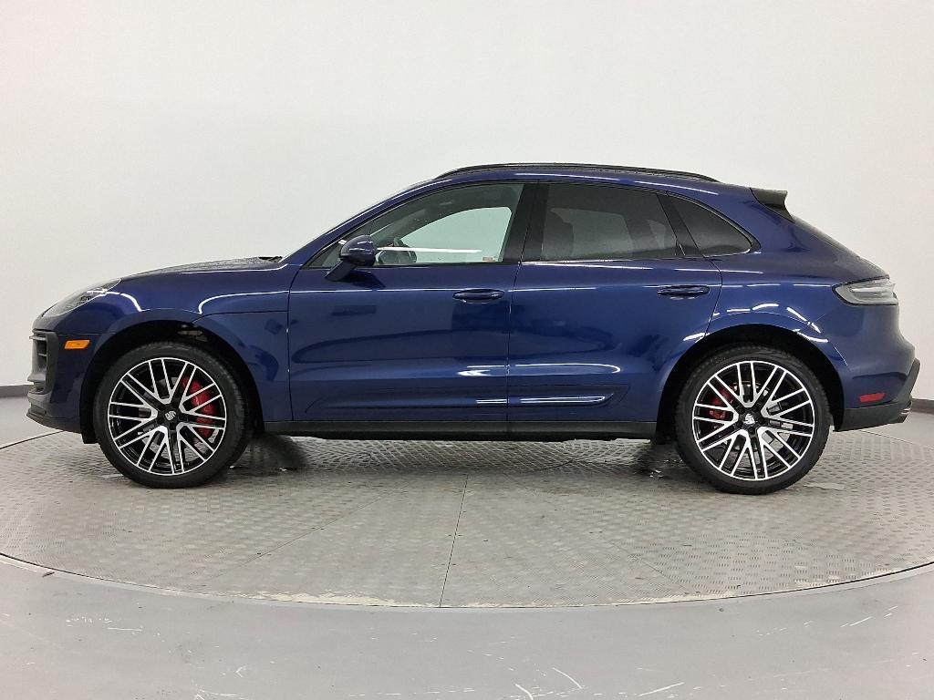 used 2025 Porsche Macan car, priced at $81,497