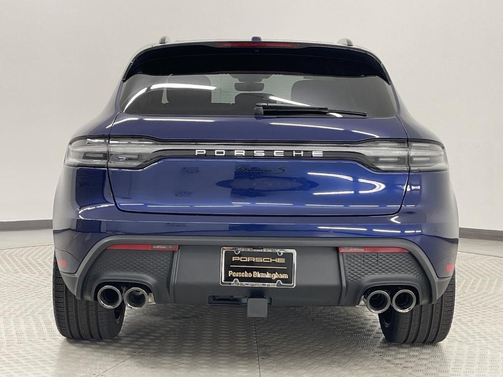 used 2025 Porsche Macan car, priced at $93,205