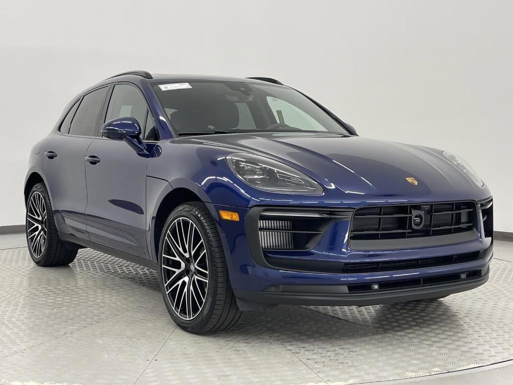used 2025 Porsche Macan car, priced at $93,205