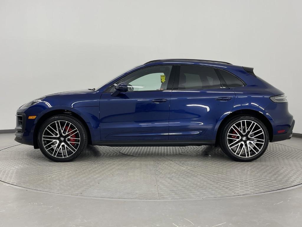used 2025 Porsche Macan car, priced at $93,205