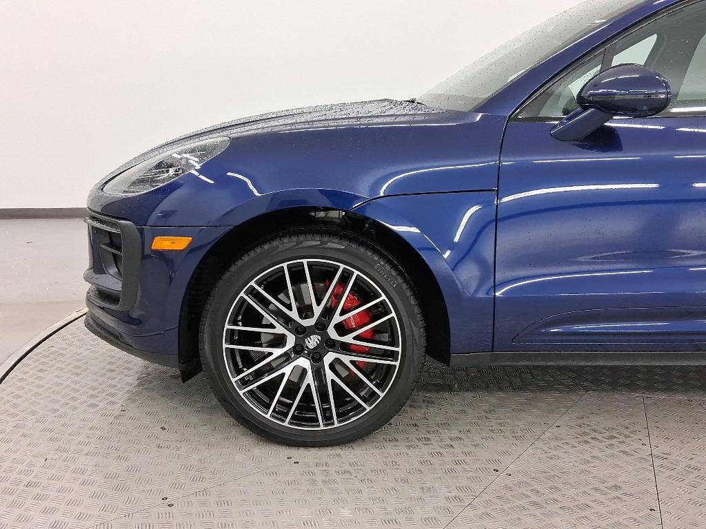 used 2025 Porsche Macan car, priced at $81,497