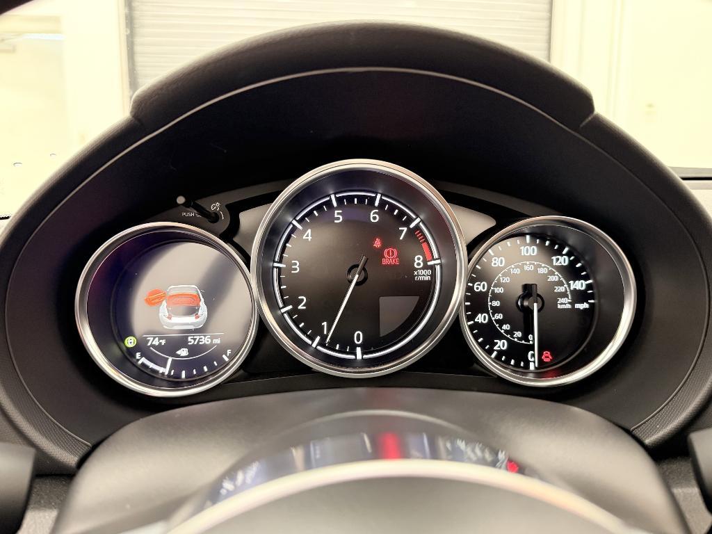 used 2024 Mazda MX-5 Miata car, priced at $34,999
