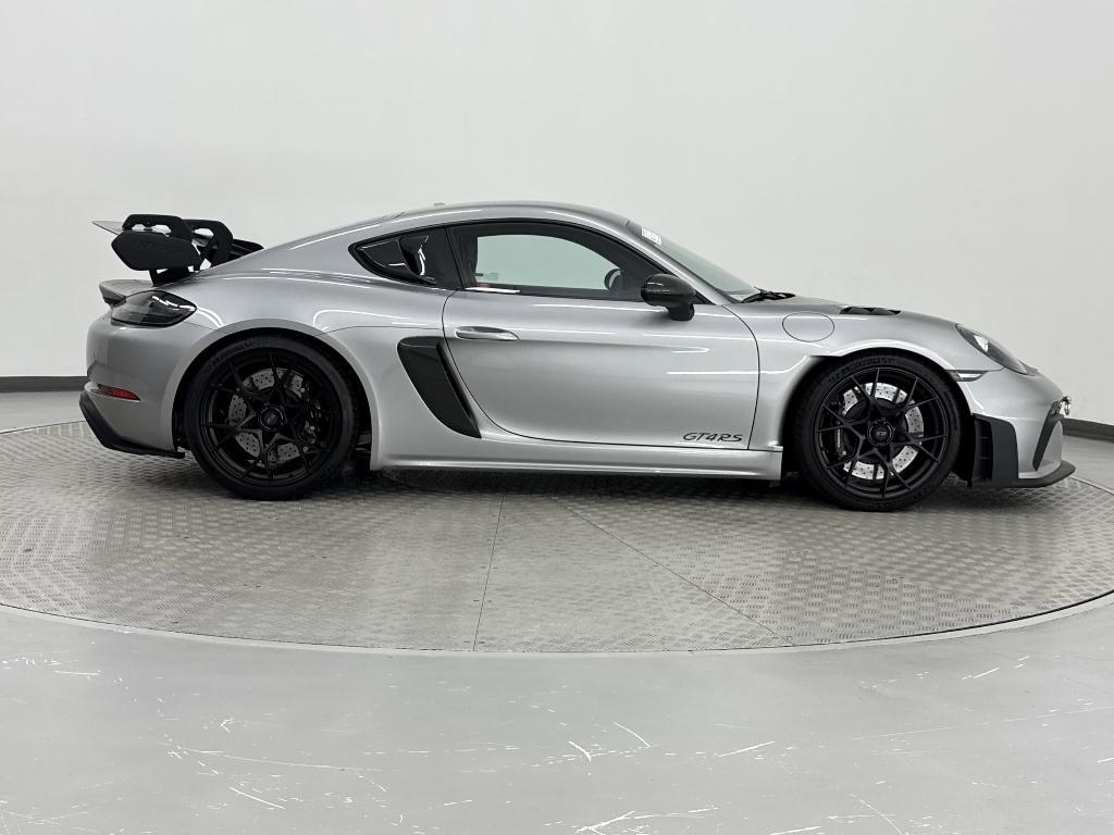 used 2024 Porsche 718 Cayman car, priced at $212,996