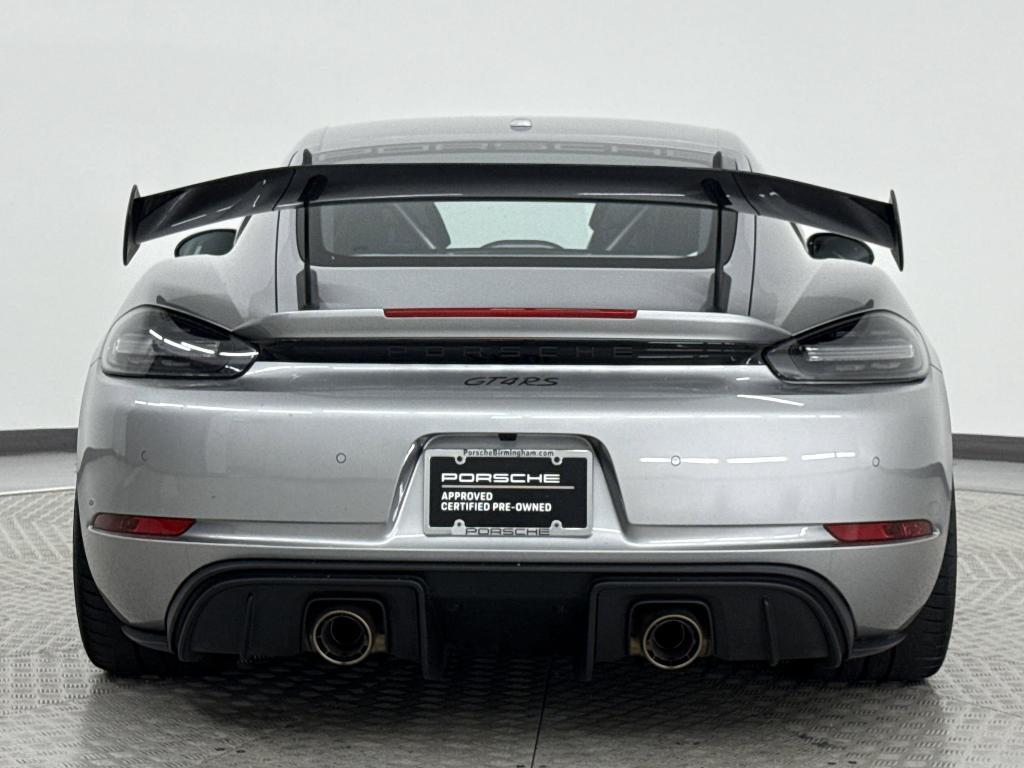 used 2024 Porsche 718 Cayman car, priced at $212,996