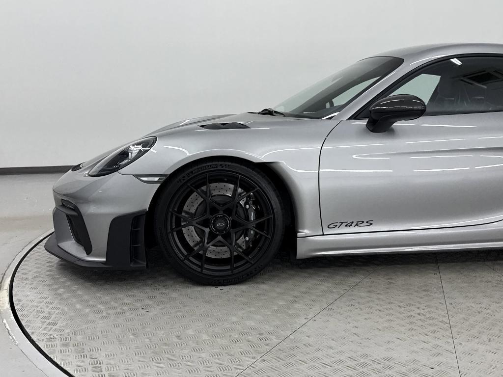 used 2024 Porsche 718 Cayman car, priced at $212,996