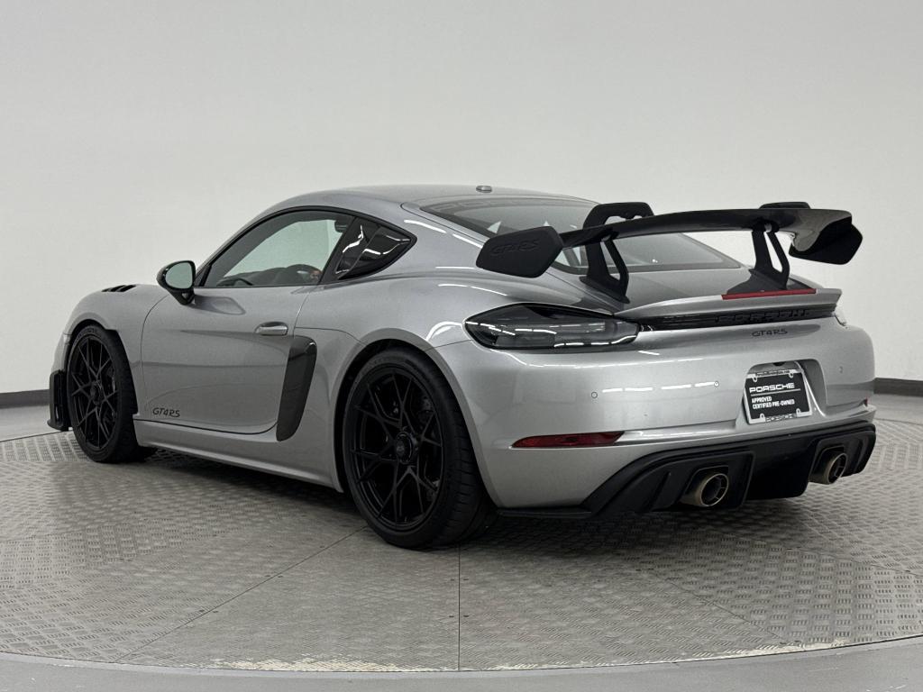 used 2024 Porsche 718 Cayman car, priced at $212,996