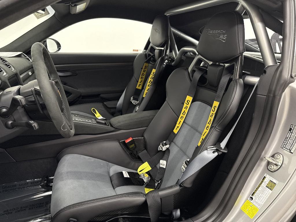 used 2024 Porsche 718 Cayman car, priced at $212,996