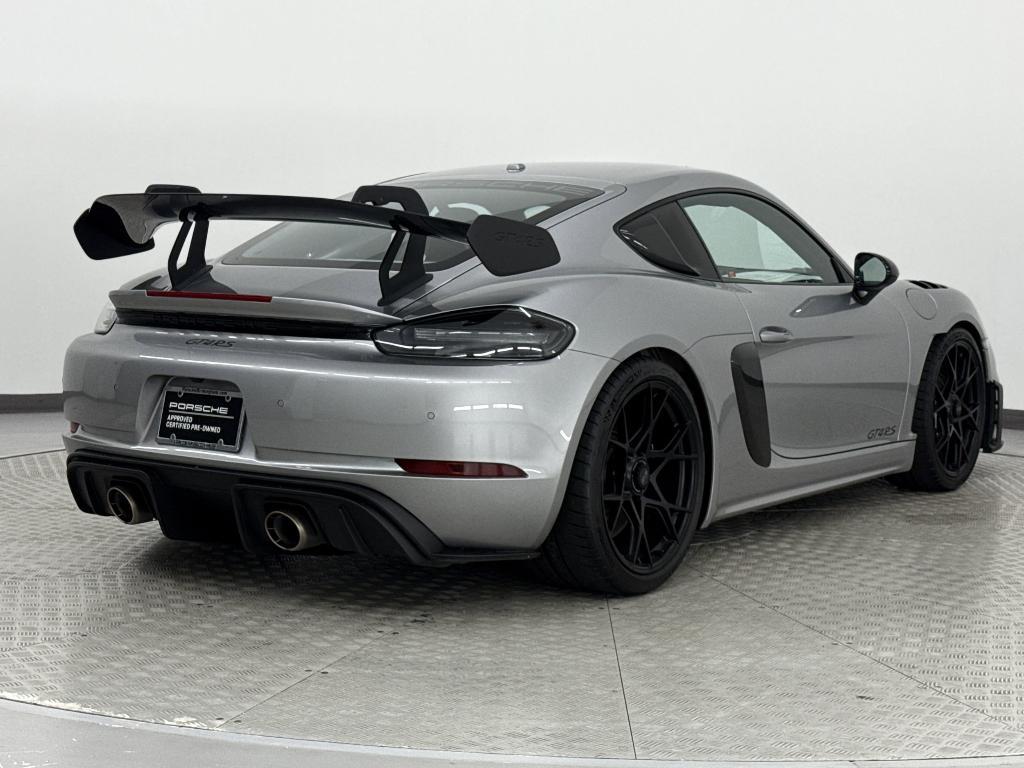 used 2024 Porsche 718 Cayman car, priced at $212,996