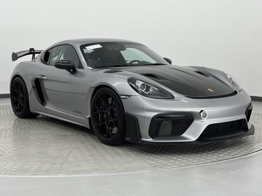 used 2024 Porsche 718 Cayman car, priced at $212,996