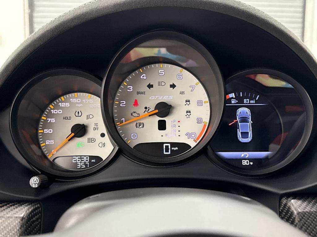 used 2024 Porsche 718 Cayman car, priced at $212,996