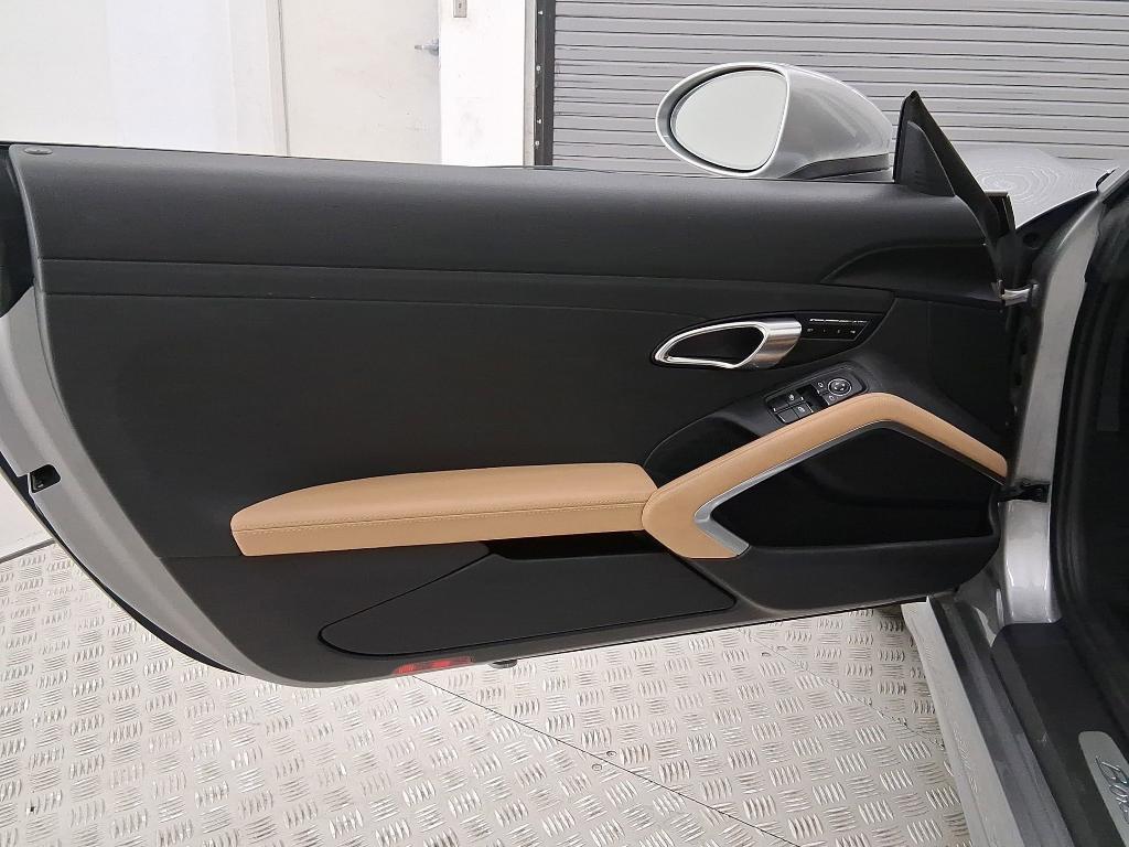 used 2021 Porsche 718 Boxster car, priced at $63,999