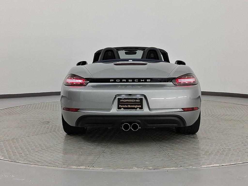 used 2021 Porsche 718 Boxster car, priced at $63,999