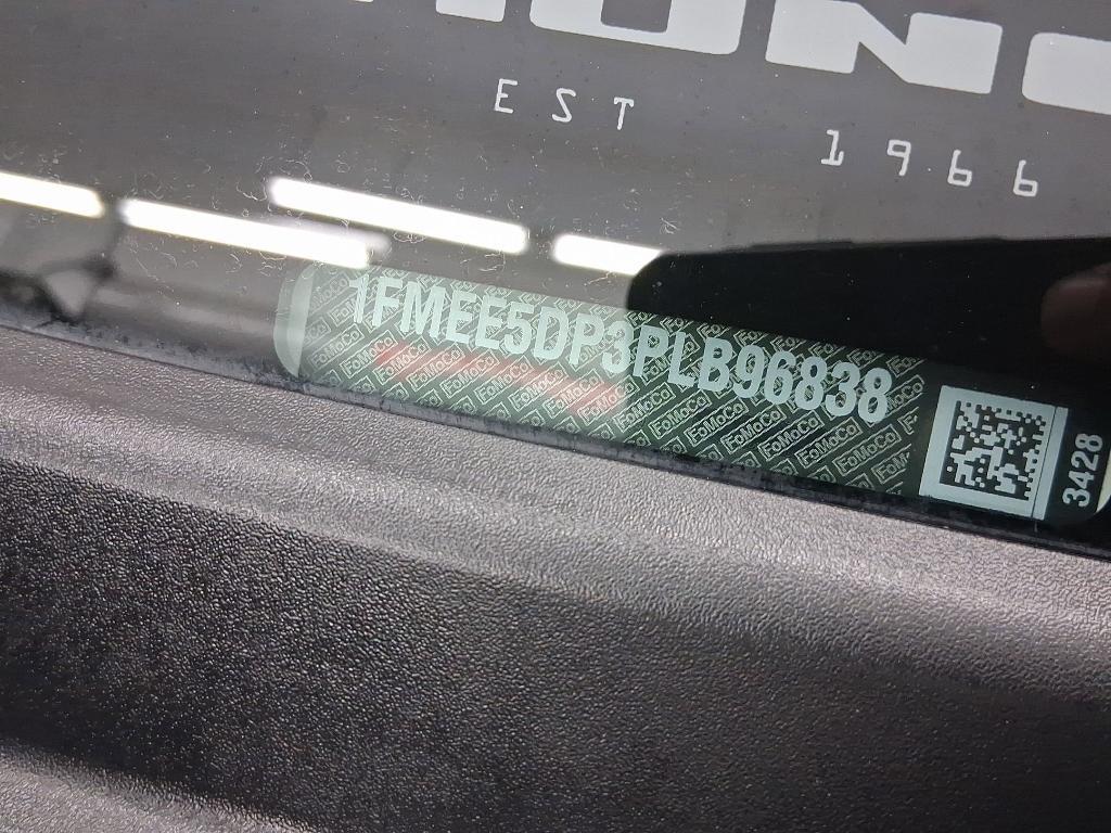 used 2023 Ford Bronco car, priced at $45,996