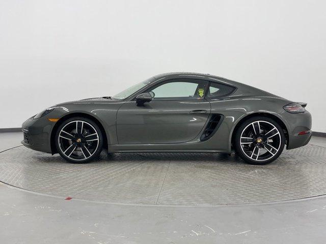 used 2025 Porsche 718 Cayman car, priced at $92,315
