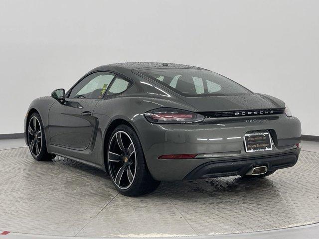 used 2025 Porsche 718 Cayman car, priced at $92,315