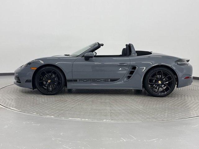 new 2025 Porsche 718 Boxster car, priced at $99,165