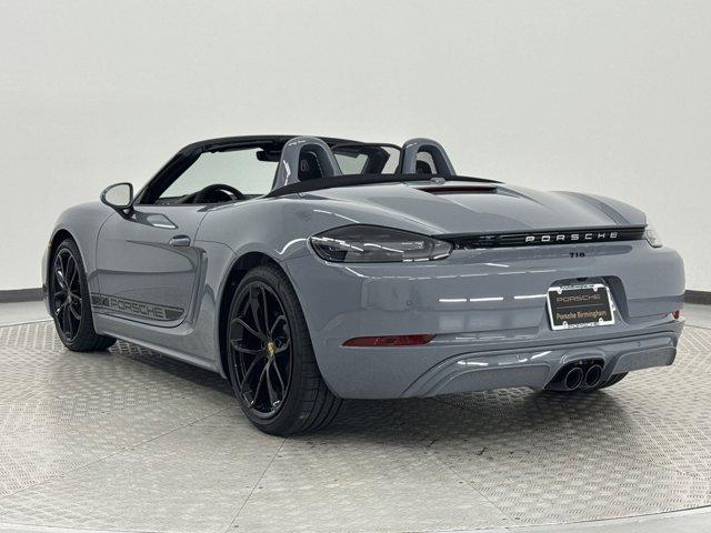 new 2025 Porsche 718 Boxster car, priced at $99,165