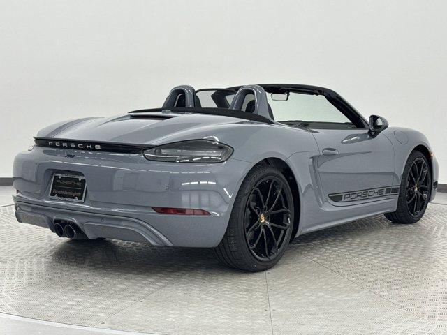 new 2025 Porsche 718 Boxster car, priced at $99,165
