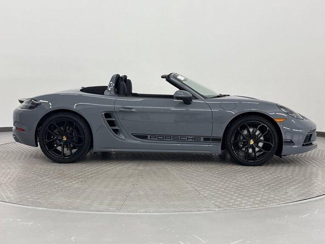 new 2025 Porsche 718 Boxster car, priced at $99,165